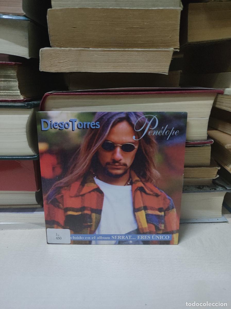 CDs de m&uacute;sica: Diego Torres &ndash; Pen&eacute;lope - Foto 1