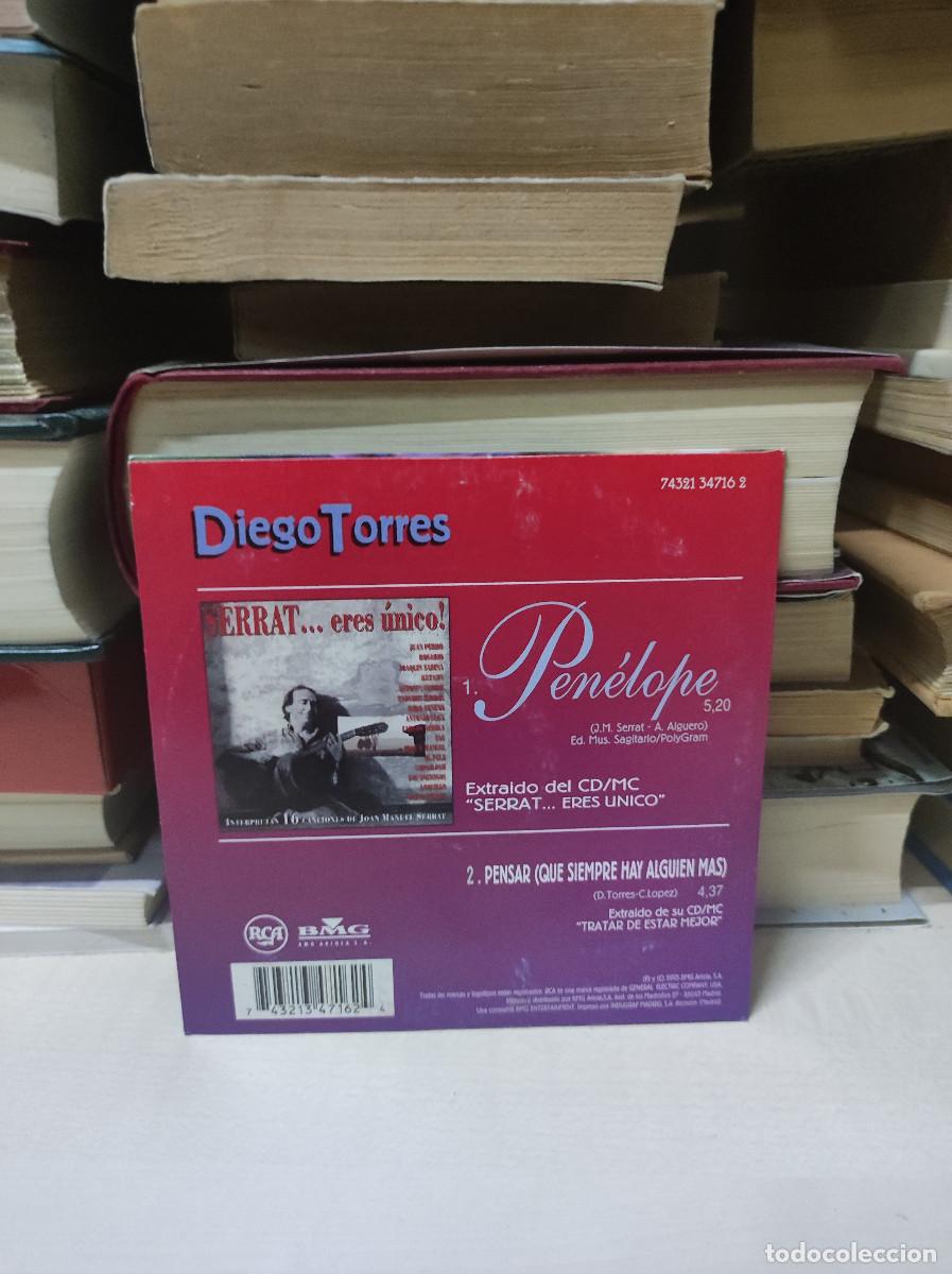 CDs de m&uacute;sica: Diego Torres &ndash; Pen&eacute;lope - Foto 2