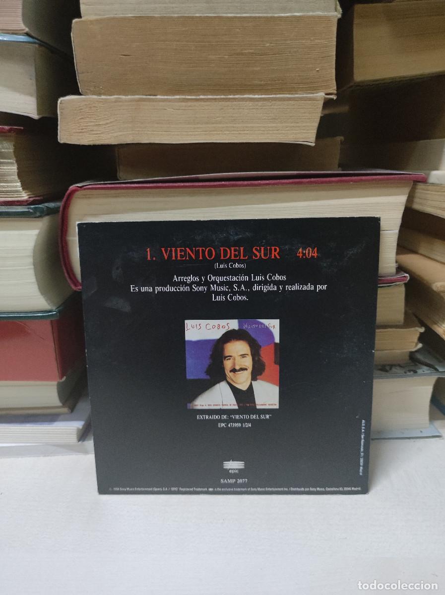 CDs de m&uacute;sica: Luis Cobos &ndash; Viento Del Sur - Foto 2