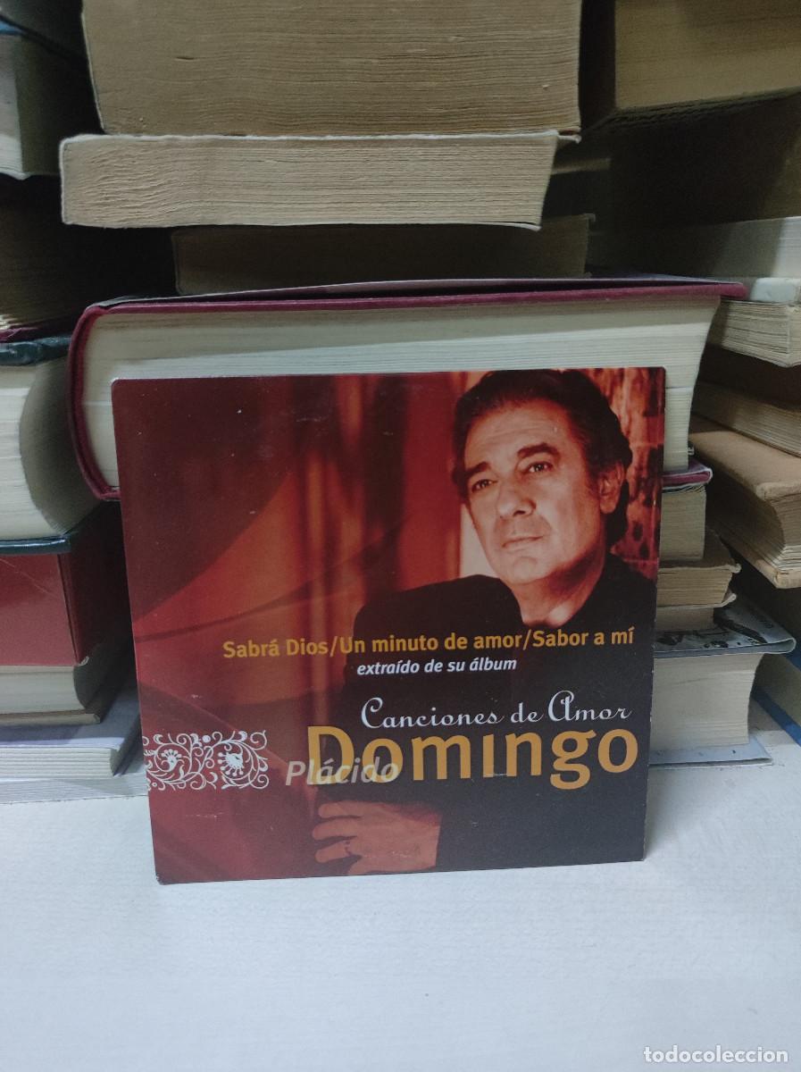CDs de m&uacute;sica: Placido Domingo &ndash; Canciones De Amor - Foto 1