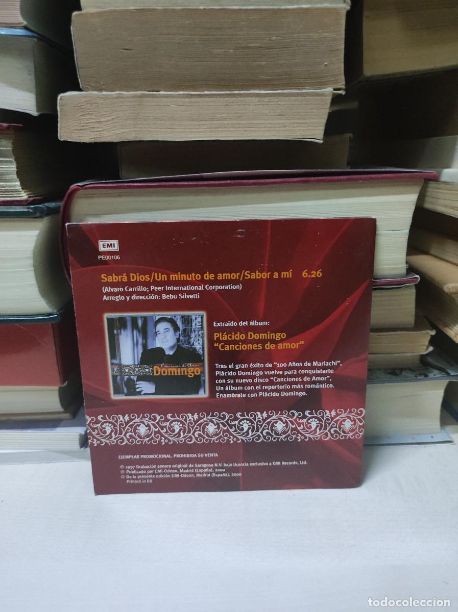 CDs de m&uacute;sica: Placido Domingo &ndash; Canciones De Amor - Foto 2