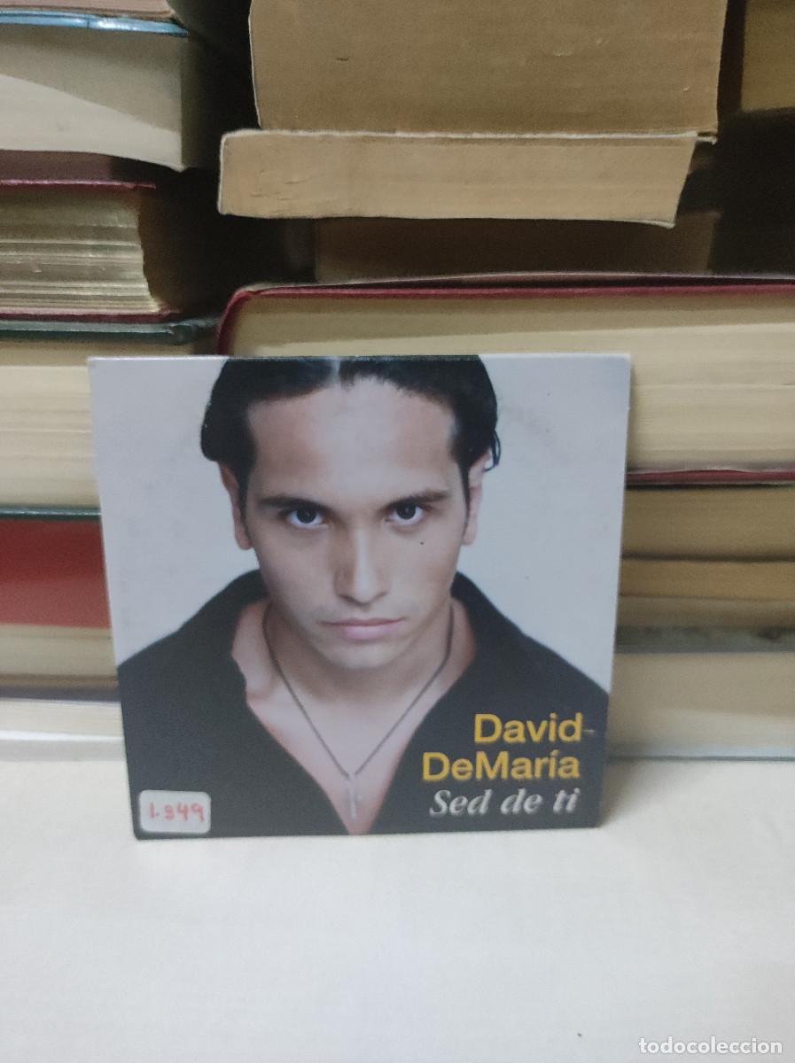 CDs de m&uacute;sica: David DeMar&iacute;a &ndash; Sed De Ti - Foto 1