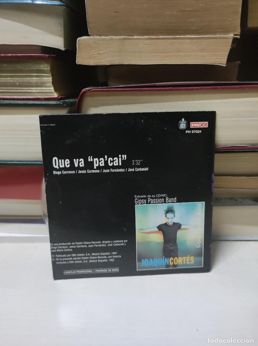 CDs de m&uacute;sica: Joaqu&iacute;n Cort&eacute;s &ndash; Que Va Pa Cai - Foto 2
