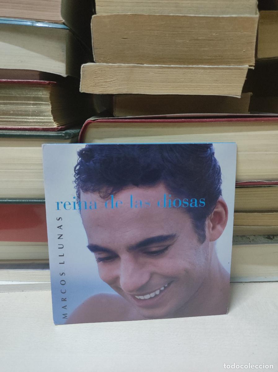 CDs de m&uacute;sica: Marcos Llunas &ndash; Reina De Las Diosas - Foto 1