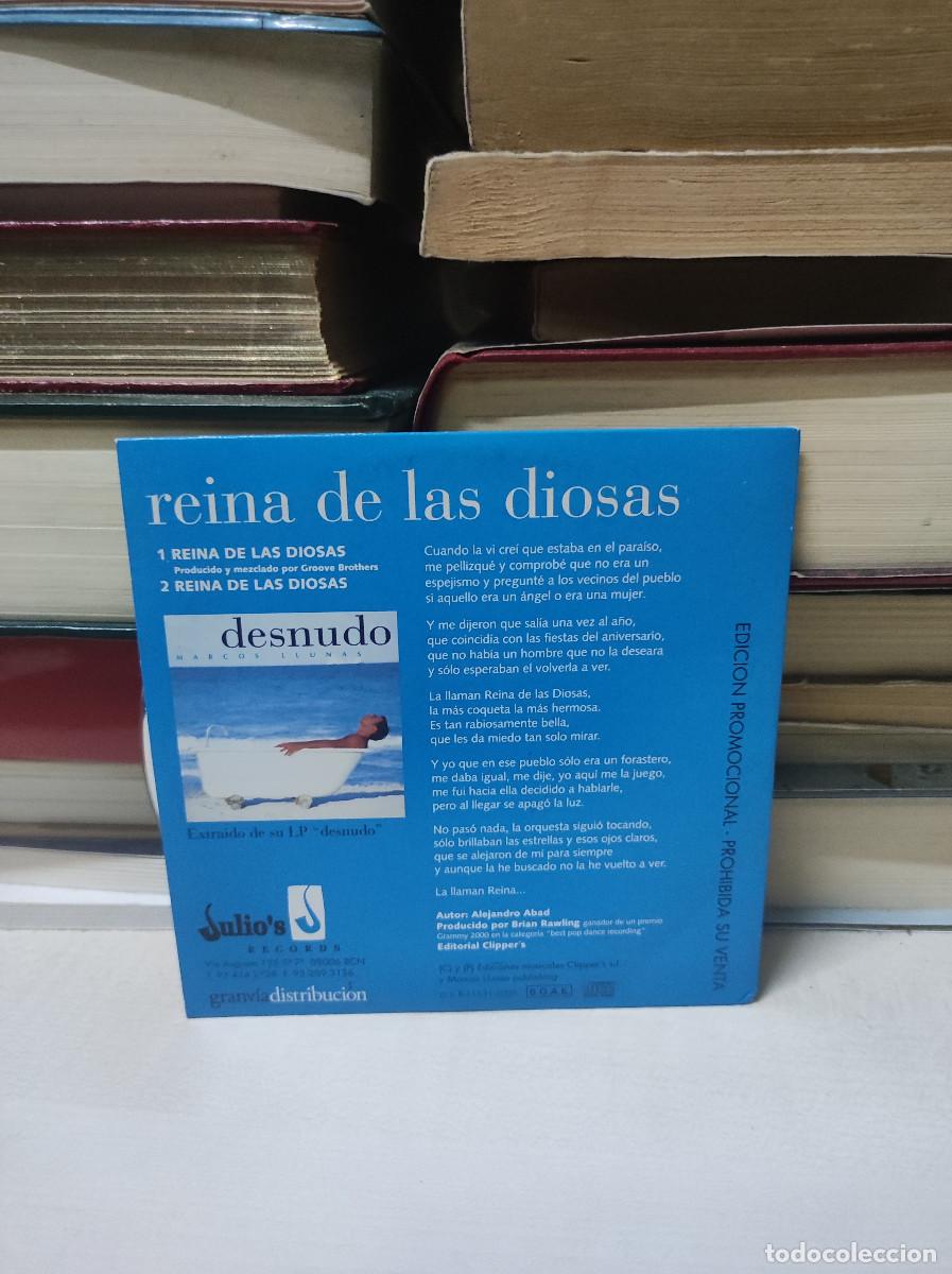 CDs de m&uacute;sica: Marcos Llunas &ndash; Reina De Las Diosas - Foto 2
