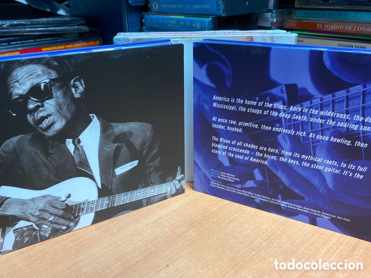 CDs de m&uacute;sica: Various - Got The Blues (4xCD, Comp) - Foto 2