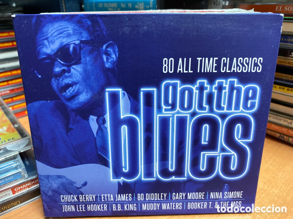 CDs de m&uacute;sica: Various - Got The Blues (4xCD, Comp) - Foto 1