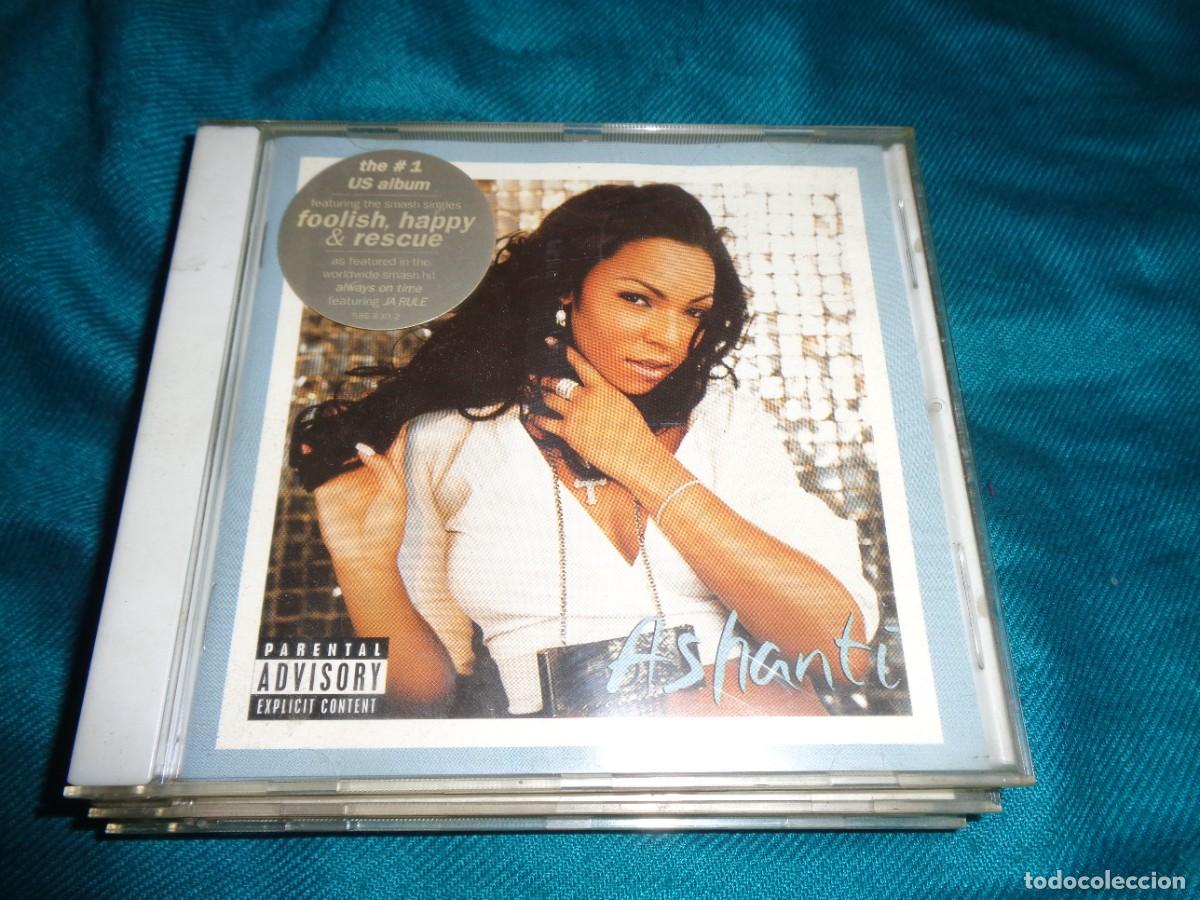 CDs de m&uacute;sica: ASHANTI. ASHANTI. CD - Foto 1