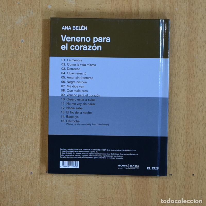 CDs de m&uacute;sica: ANA BELEN - VENENO PARA EL CORAZON - CD - Foto 2