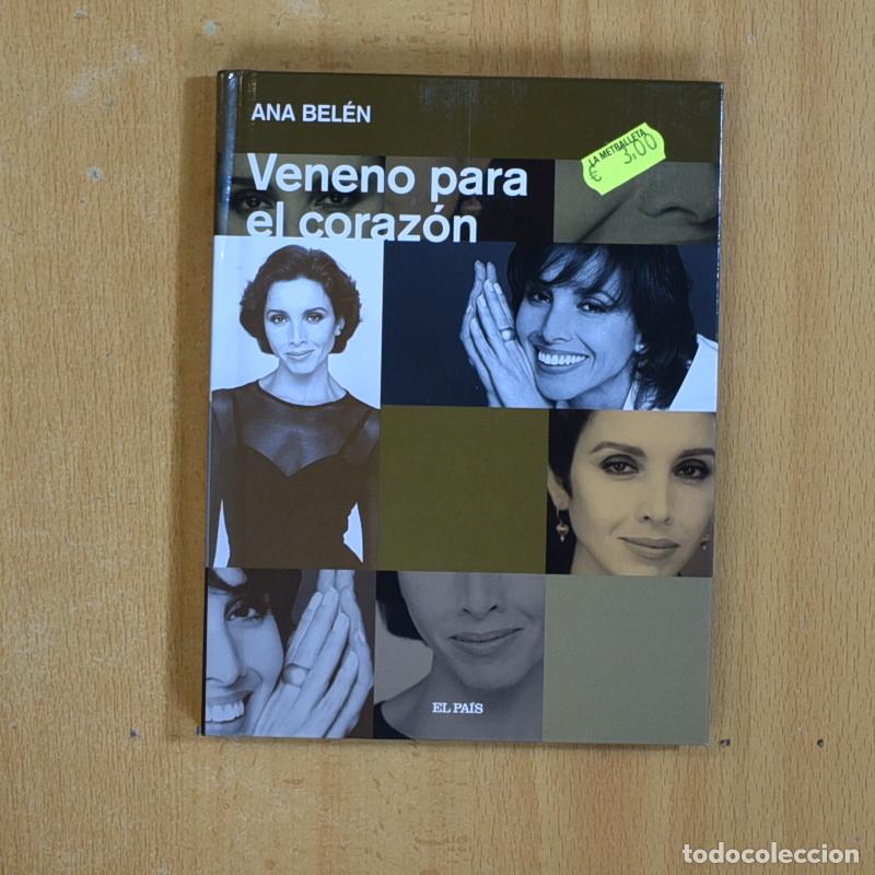 CDs de m&uacute;sica: ANA BELEN - VENENO PARA EL CORAZON - CD - Foto 1