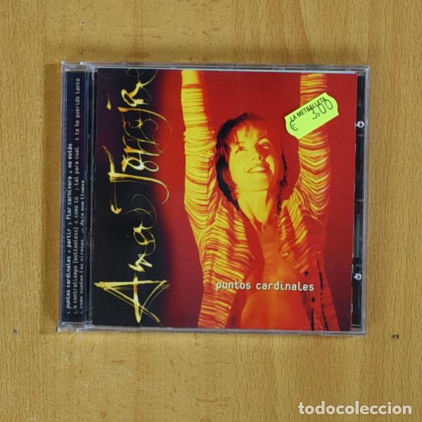 CDs de m&uacute;sica: ANA TORROJA - PUNTOS CARDINALES - CD - Foto 1