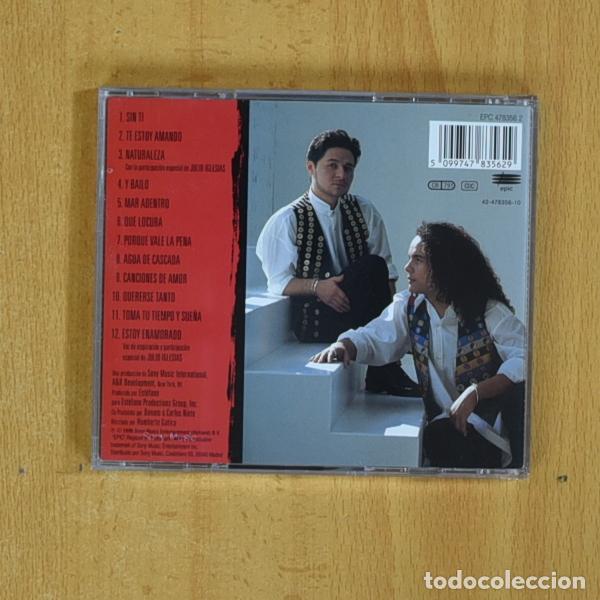 CDs de m&uacute;sica: DONATO Y ESTEFANO - MAR ADENTRO - CD - Foto 2