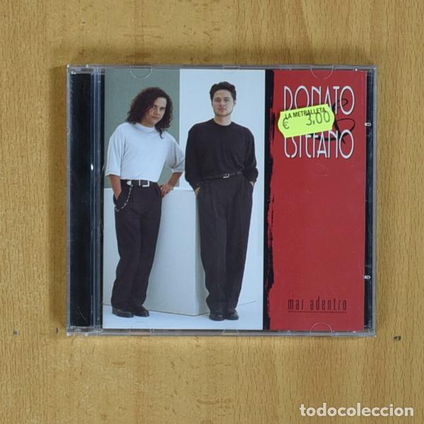 CDs de m&uacute;sica: DONATO Y ESTEFANO - MAR ADENTRO - CD - Foto 1