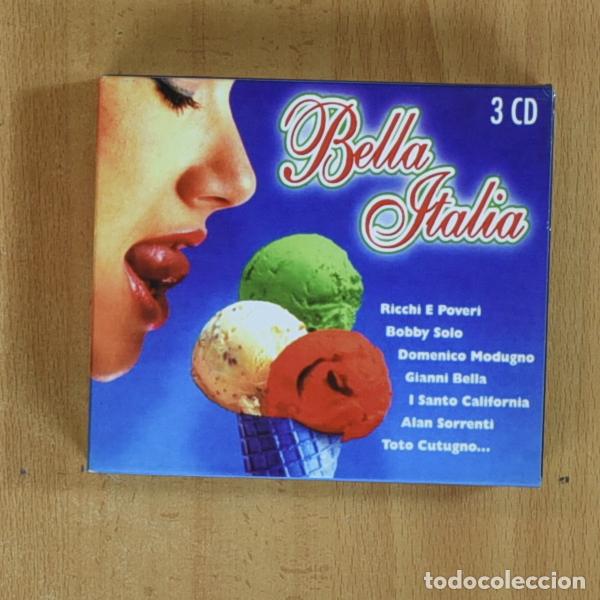 CDs de m&uacute;sica: VARIOS - BELLA ITALIA - 3 CD - Foto 1