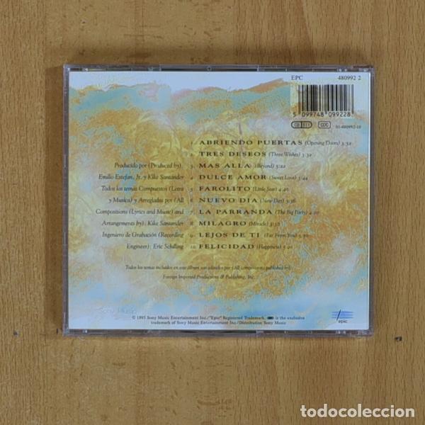 CDs de m&uacute;sica: GLORIA ESTEFAN - ABIENDO PUERTAS - CD - Foto 2