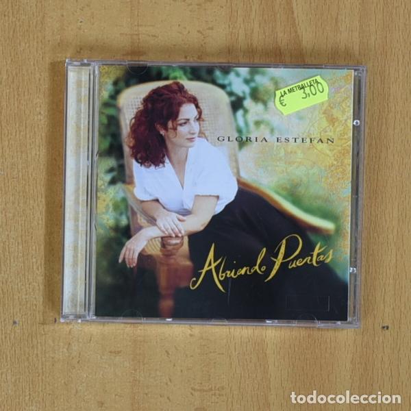 CDs de m&uacute;sica: GLORIA ESTEFAN - ABIENDO PUERTAS - CD - Foto 1