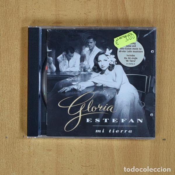 CDs de m&uacute;sica: GLORIA ESTEFAN - MI TIERRA - CD - Foto 1