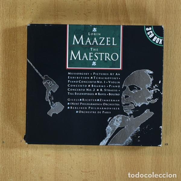 CDs de m&uacute;sica: LORIN MAAZEL - THE MAESTRO - CD - Foto 1