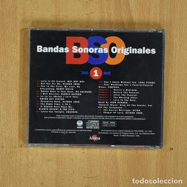 CDs de m&uacute;sica: VARIOS - FOUR WEDDINGS & A FUNERAL - CD - Foto 2