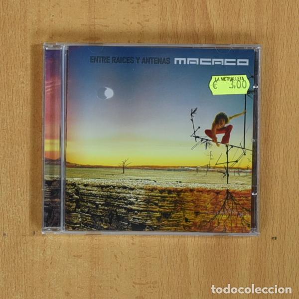 CDs de m&uacute;sica: MACACO - ENTRE RAICES Y ANTENAS - CD - Foto 1