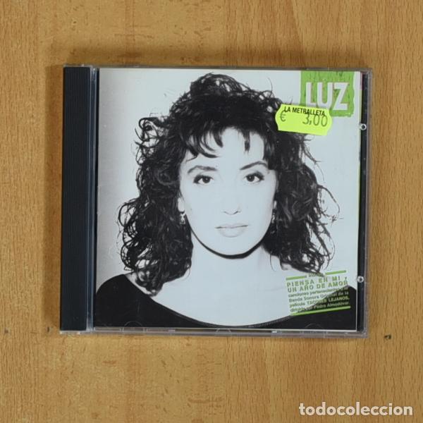 CDs de m&uacute;sica: LUZ - LUZ - CD - Foto 1