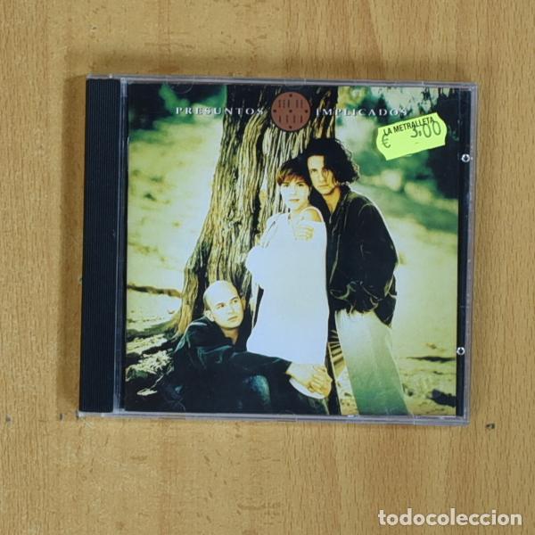 CDs de m&uacute;sica: PRESUNTOS IMPLICADOS - SER DE AGUA - CD - Foto 1