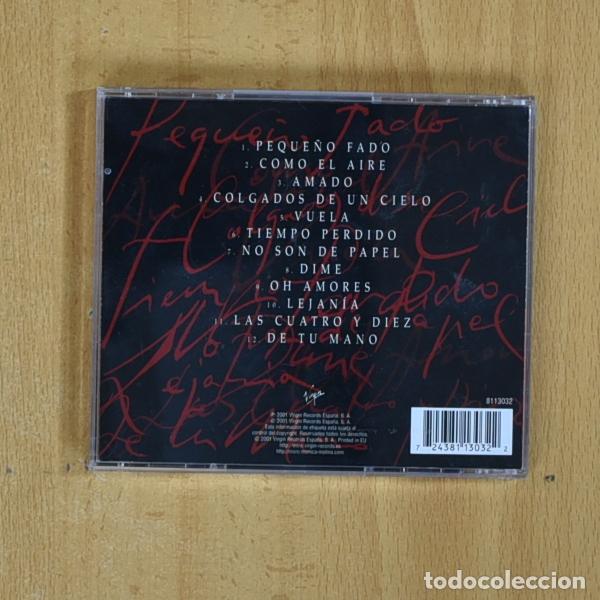 CDs de m&uacute;sica: MONICA MOLINA - VUELA - CD - Foto 2