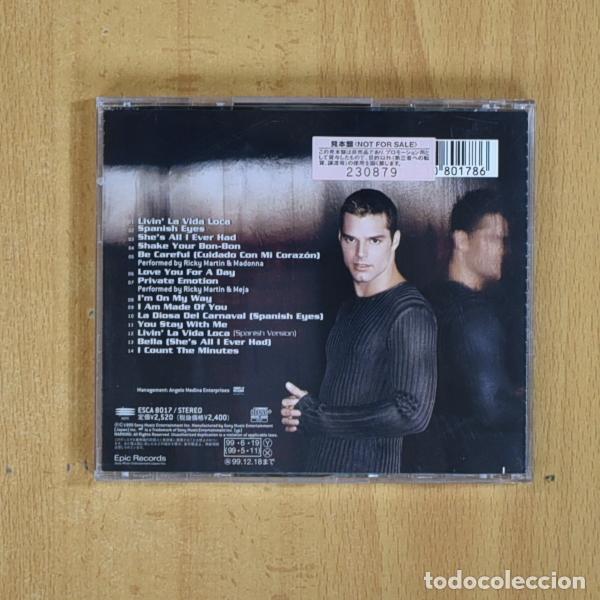 CDs de m&uacute;sica: RICKY MARTIN - RICKY MARTIN - CD - Foto 2