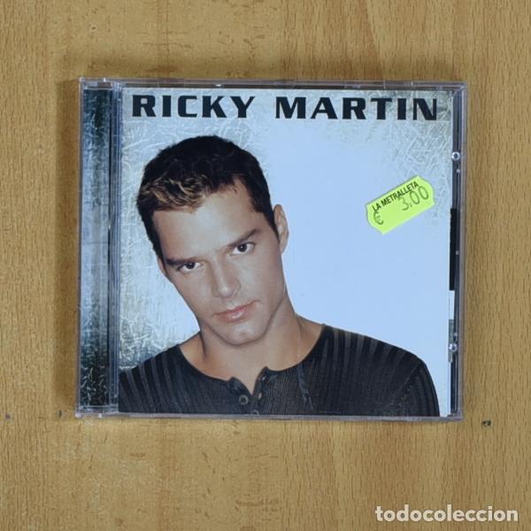 CDs de m&uacute;sica: RICKY MARTIN - RICKY MARTIN - CD - Foto 1