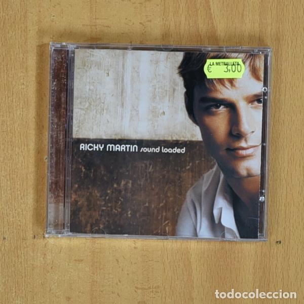CDs de m&uacute;sica: ROCKY MARTIN - SOUND LOADED - CD - Foto 1