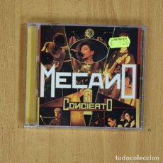 CDs de Música: MECANO - EN CONCIERTO - CD. Lote 366197056