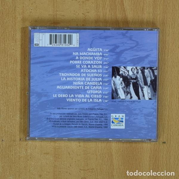 CDs de m&uacute;sica: MESTISAY - VIENTO DE LA ISLA - CD - Foto 2
