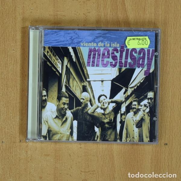 CDs de m&uacute;sica: MESTISAY - VIENTO DE LA ISLA - CD - Foto 1