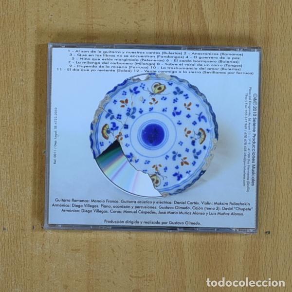 CDs de m&uacute;sica: JUAN MU&Ntilde;OZ - ANACRONICOS - CD - Foto 2
