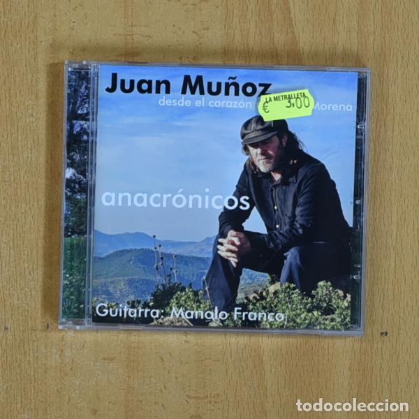 CDs de m&uacute;sica: JUAN MU&Ntilde;OZ - ANACRONICOS - CD - Foto 1