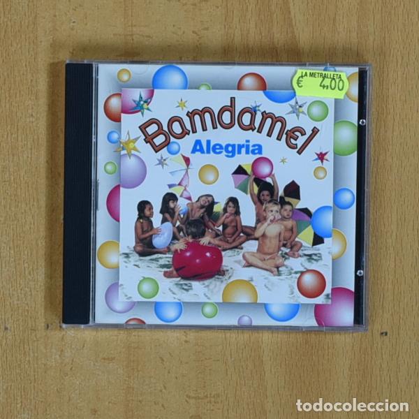 CDs de m&uacute;sica: BAMDAMEL - ALEGRIA - CD - Foto 1