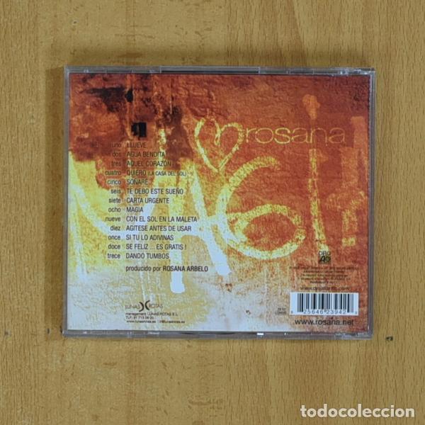 CDs de m&uacute;sica: ROSANA - MAGIA - CD - Foto 2
