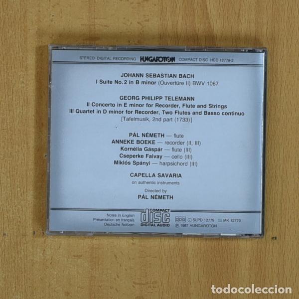 CDs de m&uacute;sica: BACH - SUITE NO 2 IN B MINOR - CD - Foto 2