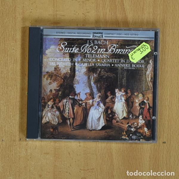 CDs de m&uacute;sica: BACH - SUITE NO 2 IN B MINOR - CD - Foto 1