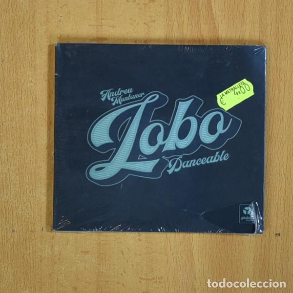 CDs de m&uacute;sica: ANDREU MUNTANER - LOBO DANCEABLE - CD - Foto 1