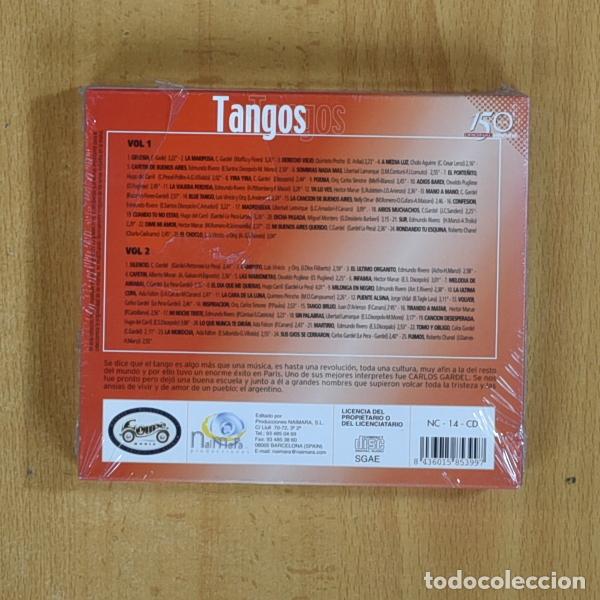 CDs de m&uacute;sica: VARIOS - TANGOS - 2 CD - Foto 2