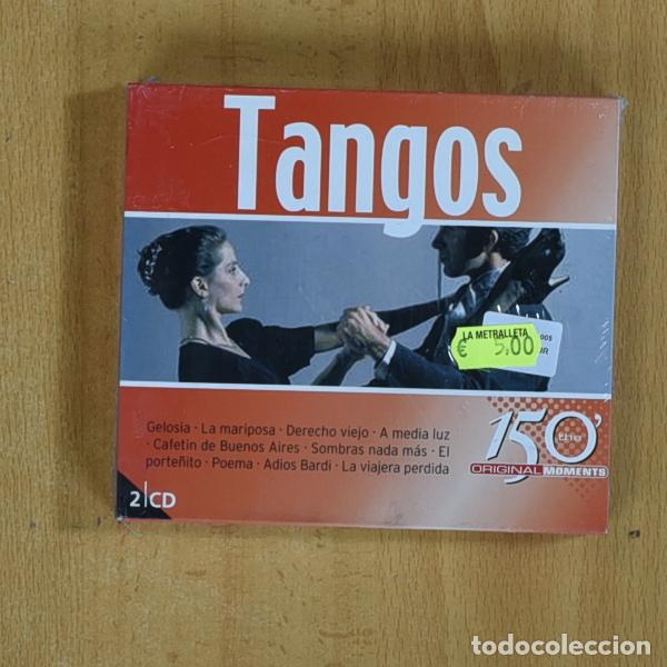 CDs de m&uacute;sica: VARIOS - TANGOS - 2 CD - Foto 1