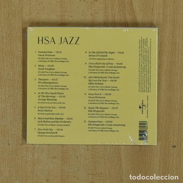 CDs de m&uacute;sica: VARIOS - HSA JAZZ - CD - Foto 2