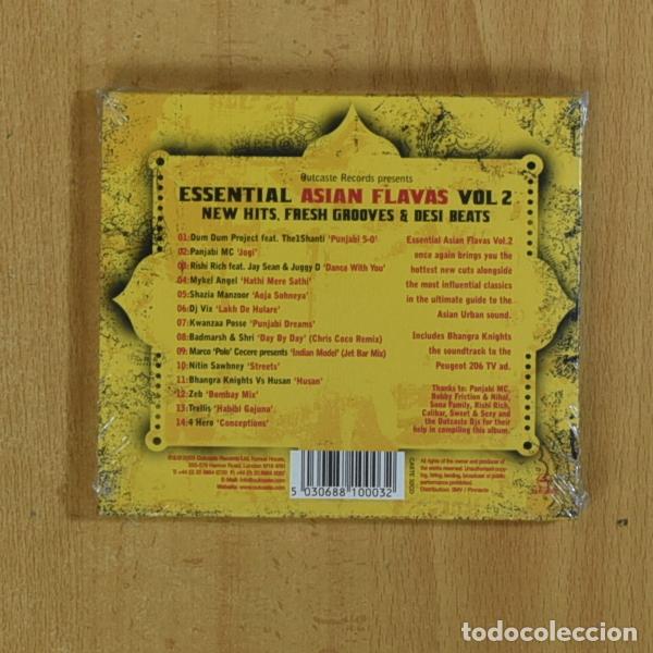 CDs de m&uacute;sica: ASIAN FLAVAS - ESSENTIAL - CD - Foto 2