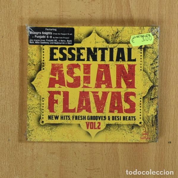 CDs de m&uacute;sica: ASIAN FLAVAS - ESSENTIAL - CD - Foto 1