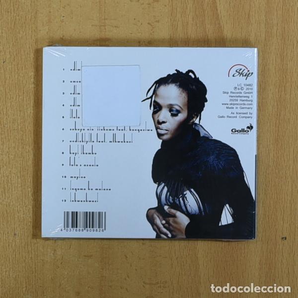 CDs de m&uacute;sica: SIMPHIWE DANA - KULTURE NOIR - CD - Foto 2