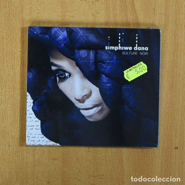 CDs de m&uacute;sica: SIMPHIWE DANA - KULTURE NOIR - CD - Foto 1