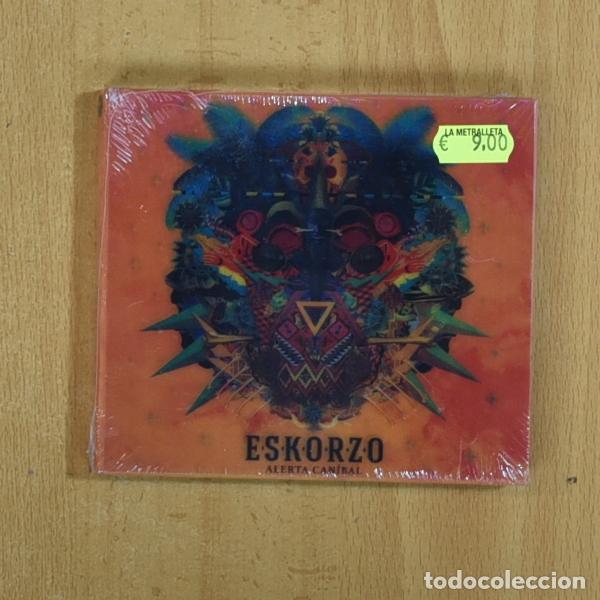 CDs de m&uacute;sica: ESKORZO - ALERTA CANIBAL - CD - Foto 1