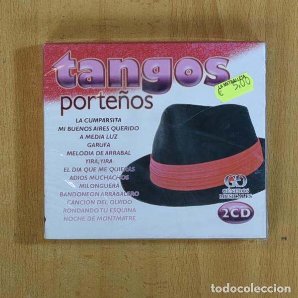 CDs de m&uacute;sica: VARIOS - TANGOS PORTE&Ntilde;OS - 2 CD - Foto 1