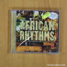 CD di Musica: VARIOS - AFRICAN RHYTHMS - CD. Lote 366198956